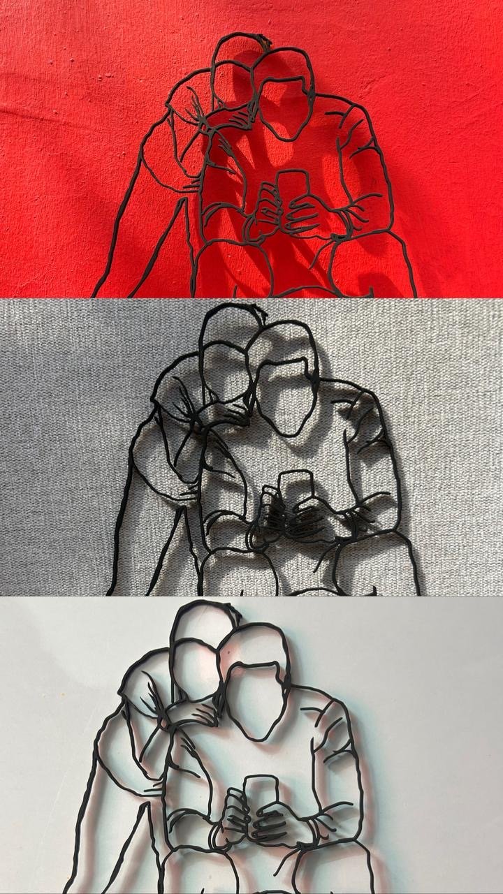 Silueta o Figura de Madera