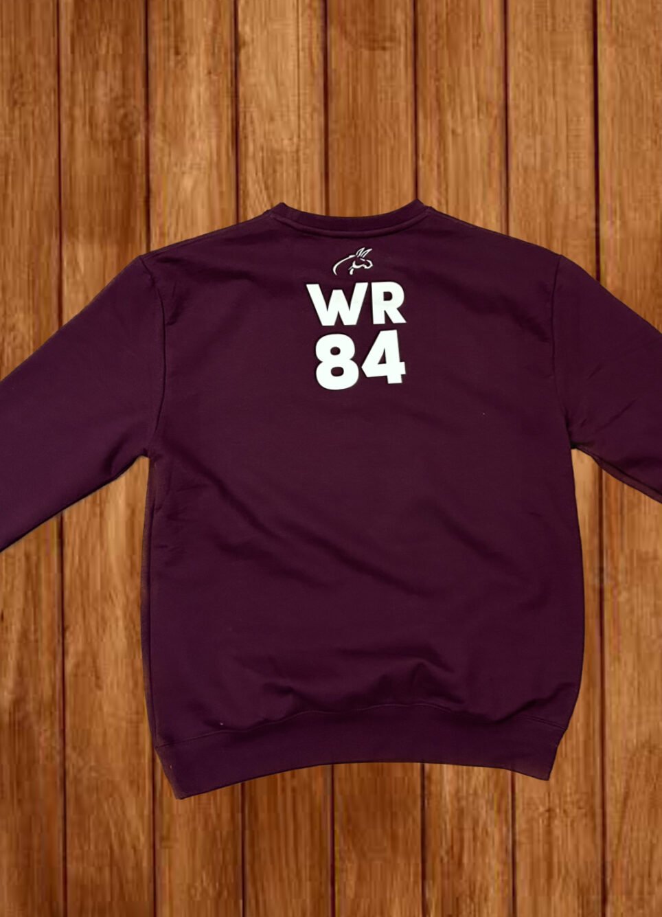 Sudadera básica personalizada burros blancos