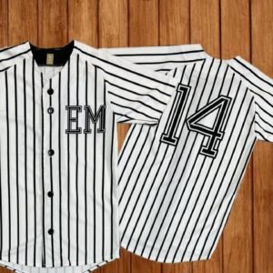 Jersey Baseball Personalizadas BeeyouMX disponible