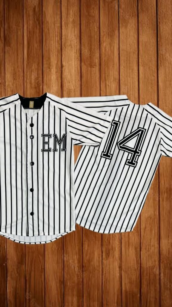 Jersey Baseball Personalizadas BeeyouMX disponible