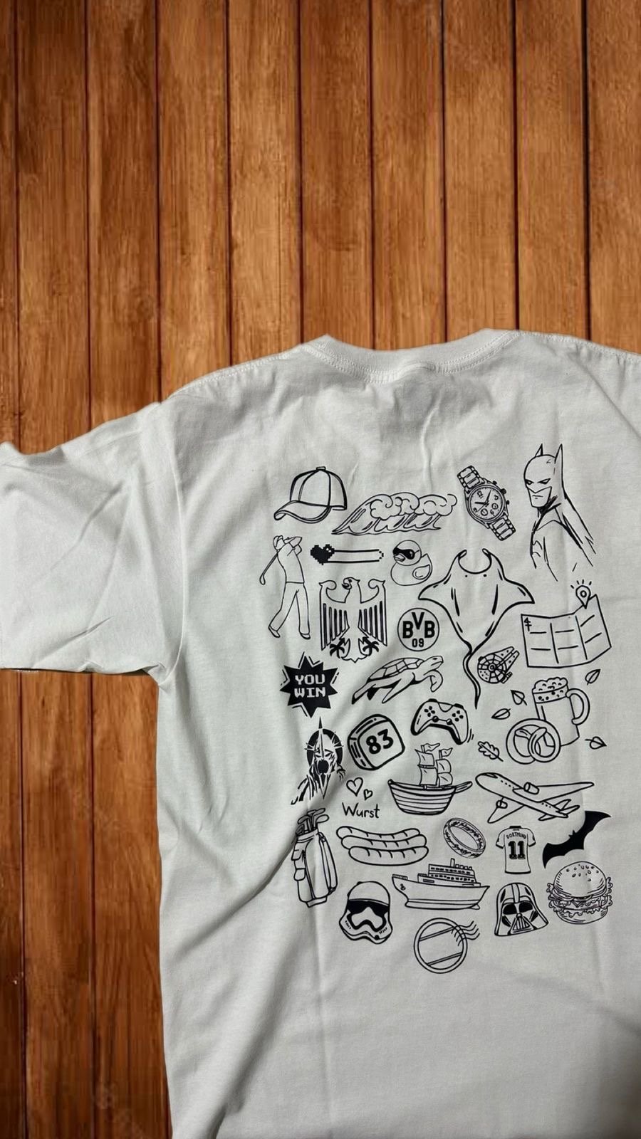 Playera Iconos Personalizados - Imagen 3