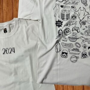 Playera Iconos Personalizados