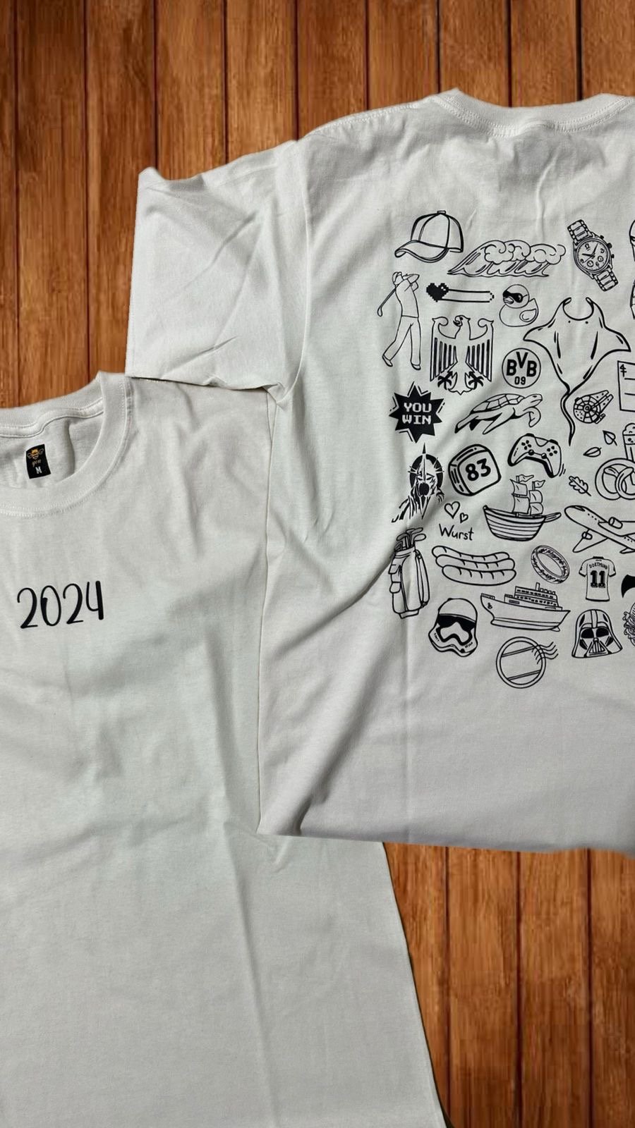 Playera Iconos Personalizados