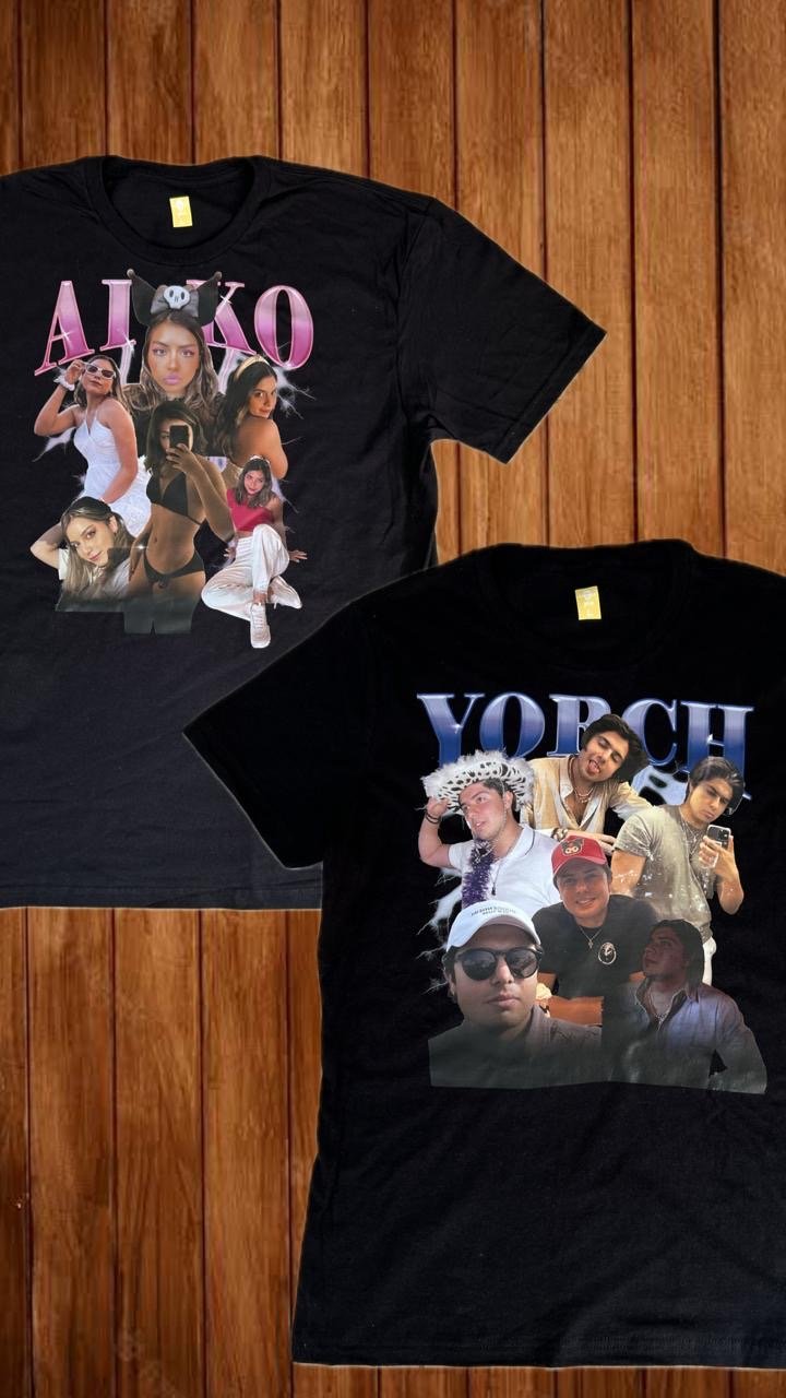 Playeras Vintage Personalizadas - Imagen 6