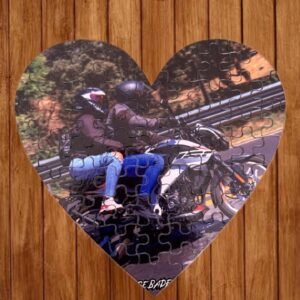 Rompecabezas Corazón Personalizado