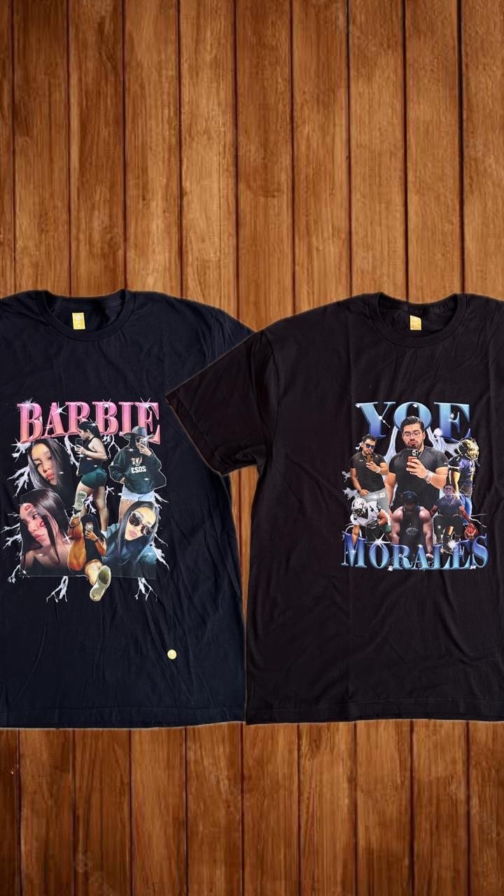 Playeras Vintage Personalizadas - Imagen 4