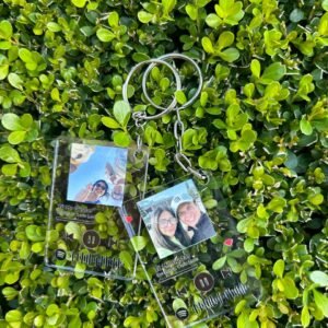 Llavero de acrílico personalizado BeeyouMX disponible