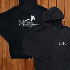 Sudadera con cierre personalizada
