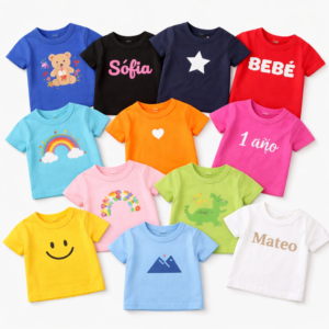 playera bebe prslnz4 colores playeras de bebé