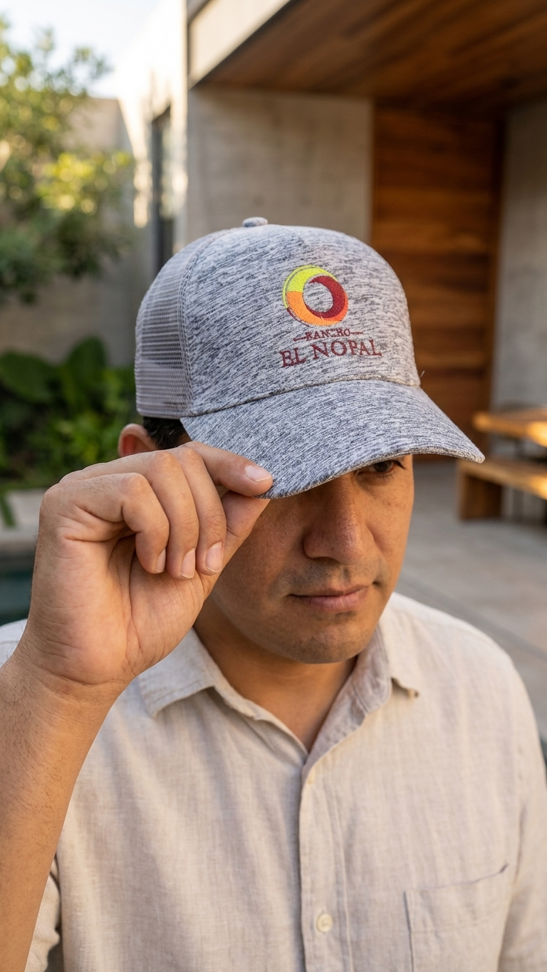 Gorra Bordada Personalizada - Imagen 3