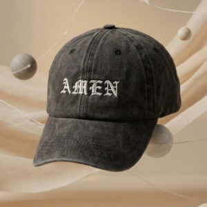gorra bordada ame