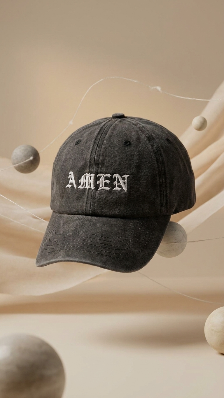 Gorra Bordada Personalizada - Imagen 2